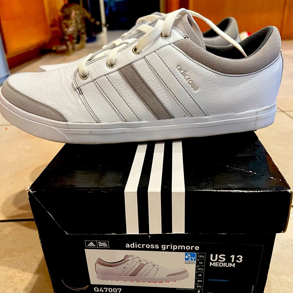 New in box- Adidas Adidacross Gripmore, Golf Shoe, 13
